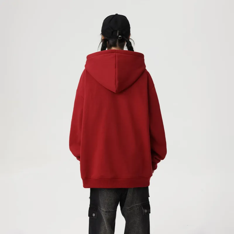 Qnxeey Sweatshirts Unisex-35