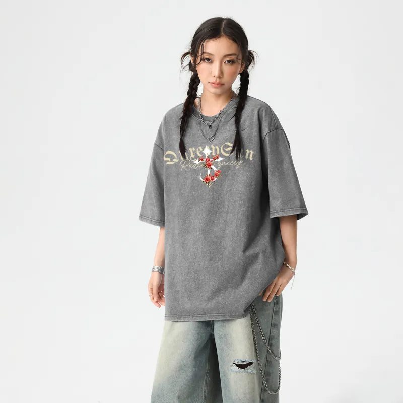 Qnxeey T Shirts Unisex-8