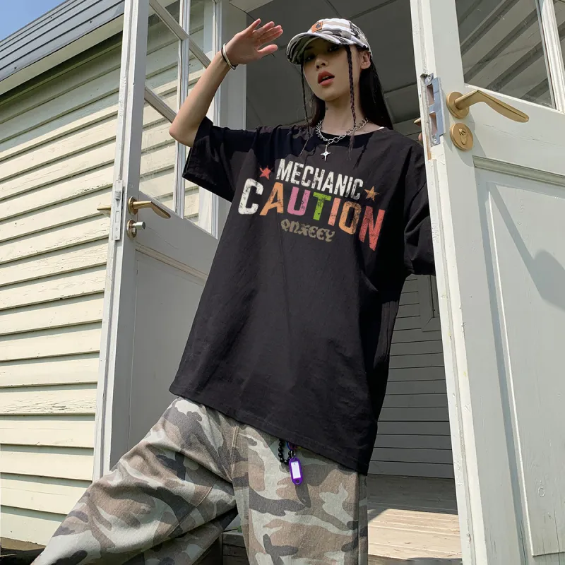 Qnxeey T Shirts Unisex-5