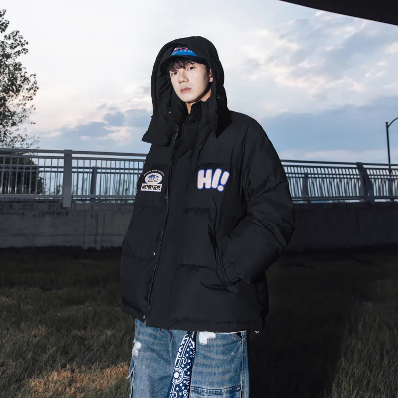 Qnxeey Down Jackets Unisex-2