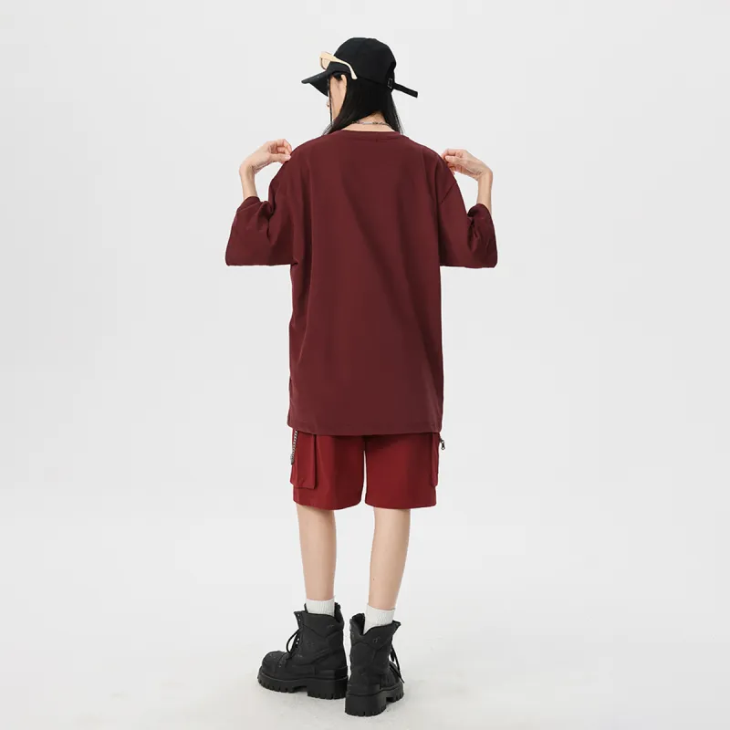 Qnxeey T Shirts Unisex-27