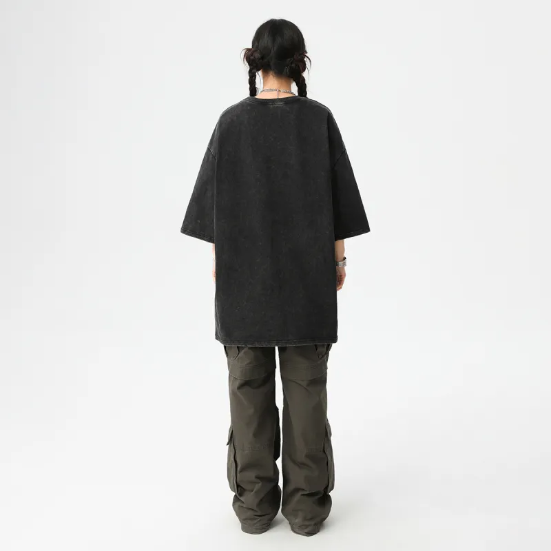 Qnxeey T Shirts Unisex-2