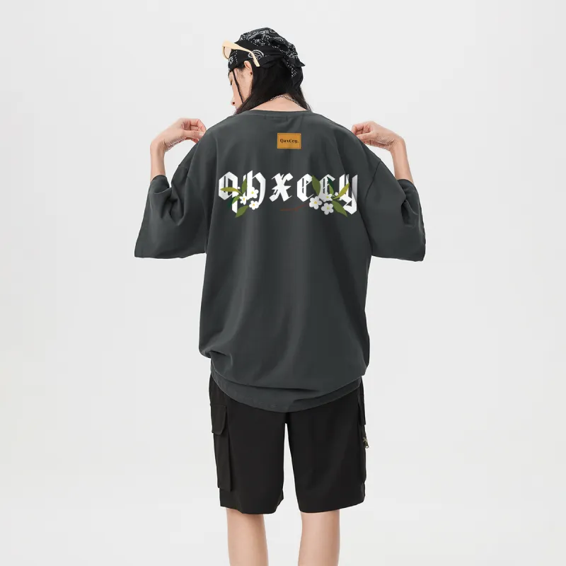 Qnxeey T Shirts Unisex-40