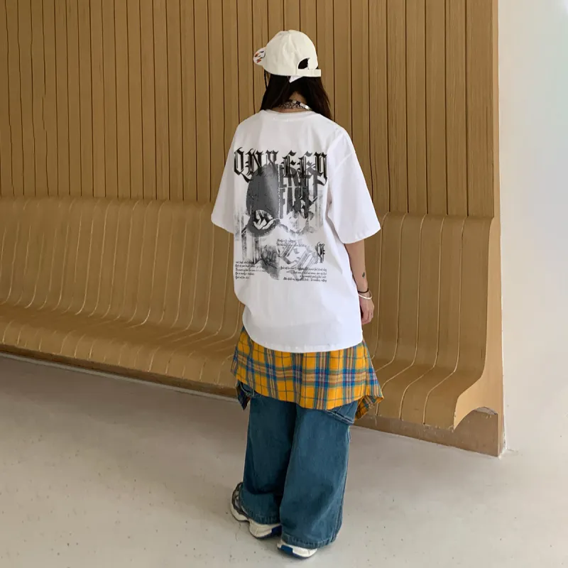 Qnxeey T Shirts Unisex-8
