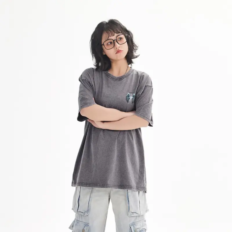 Qnxeey T Shirts Unisex-10