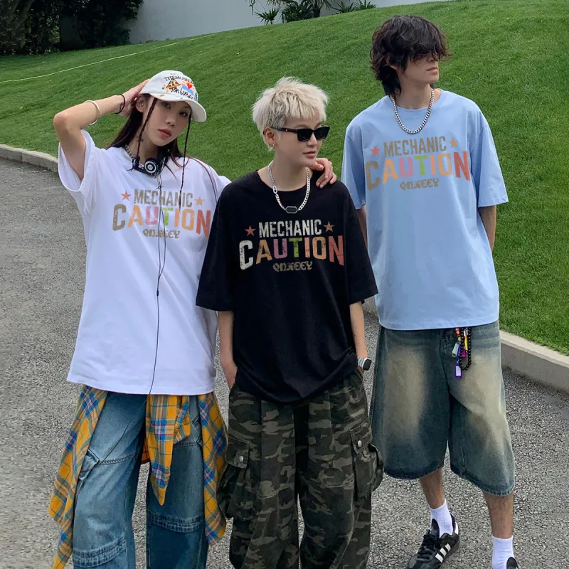 Qnxeey T Shirts Unisex-13