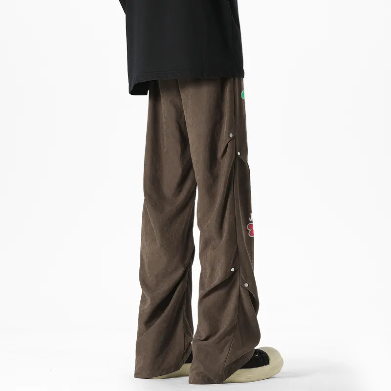 Qnxeey Casual Pants Unisex-40