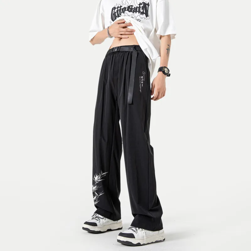 Qnxeey Suit Trousers Unisex-6