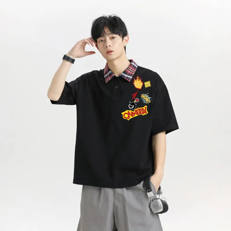 Qnxeey T Shirts Unisex-14