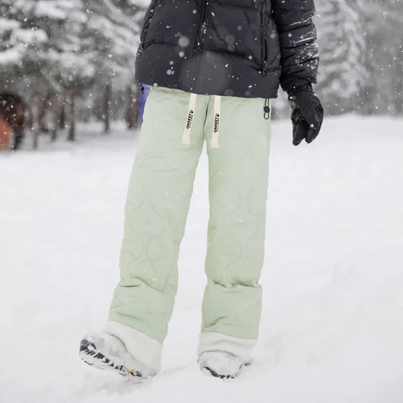 Qnxeey Down & Insulated Pants Unisex-29
