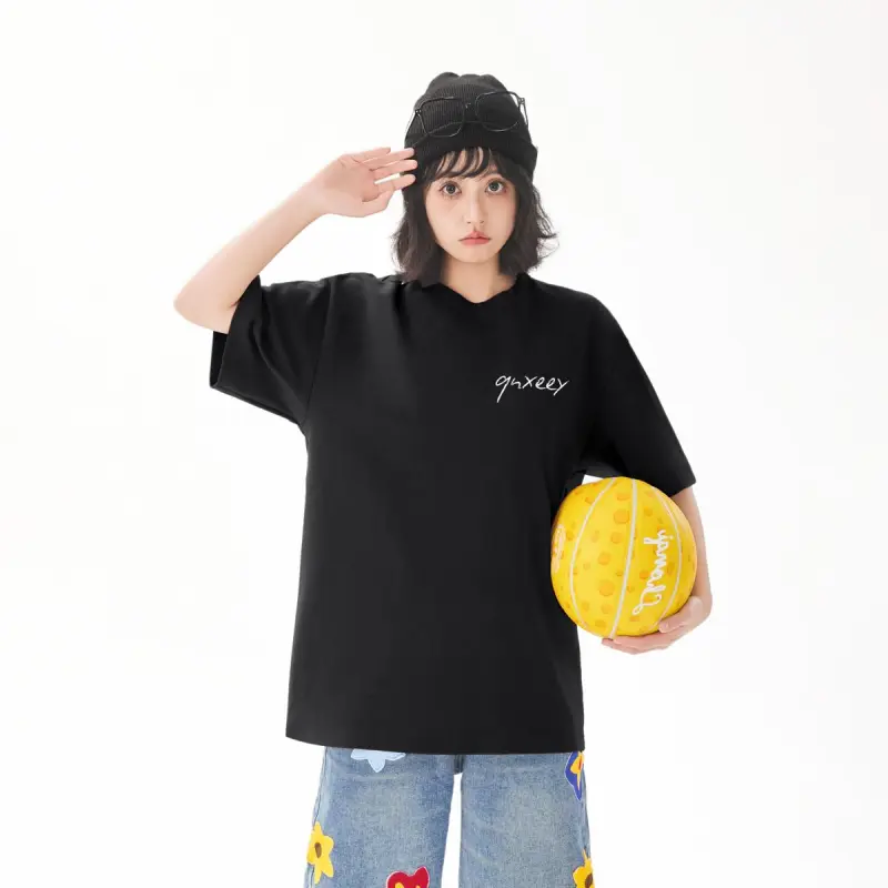 Qnxeey T Shirts Unisex-4
