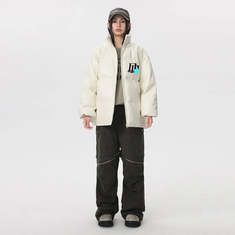 Qnxeey Puffer Jackets Unisex-9