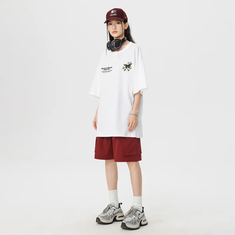 Qnxeey T Shirts Unisex-9