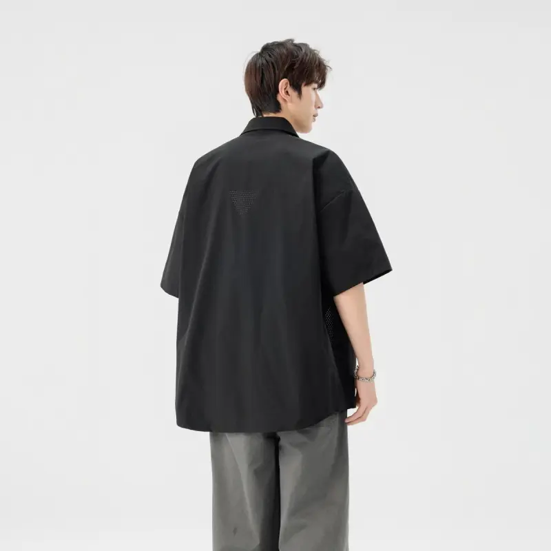 Qnxeey Shirts Unisex-5