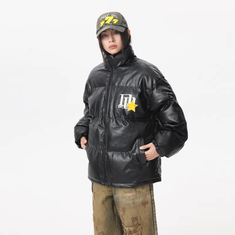 Qnxeey Puffer Jackets Unisex-6