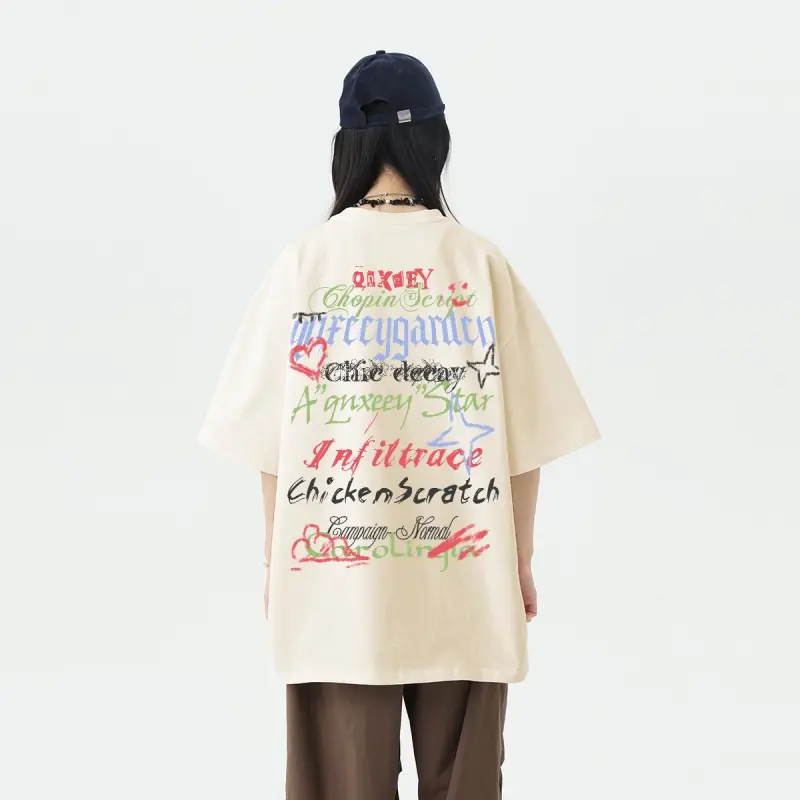 Qnxeey T Shirts Unisex-6