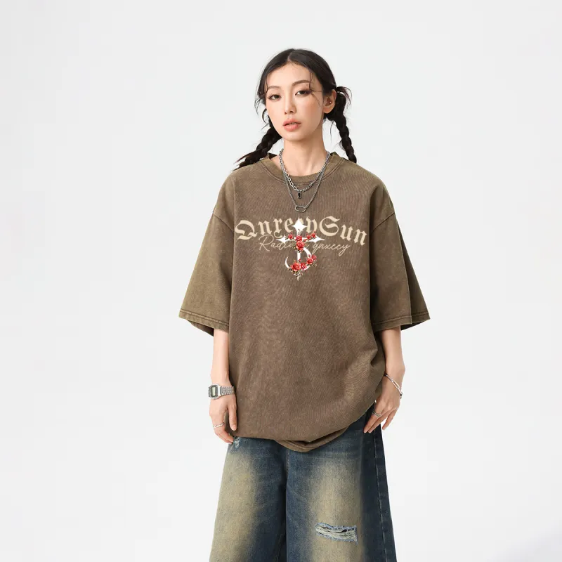 Qnxeey T Shirts Unisex-18