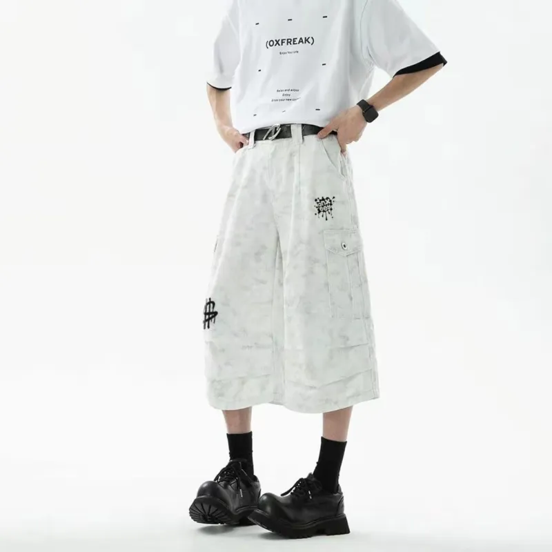 Qnxeey Casual Pants Unisex-24