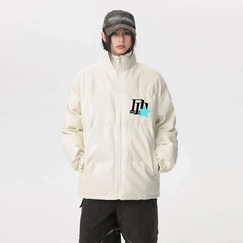 Qnxeey Puffer Jackets Unisex-12