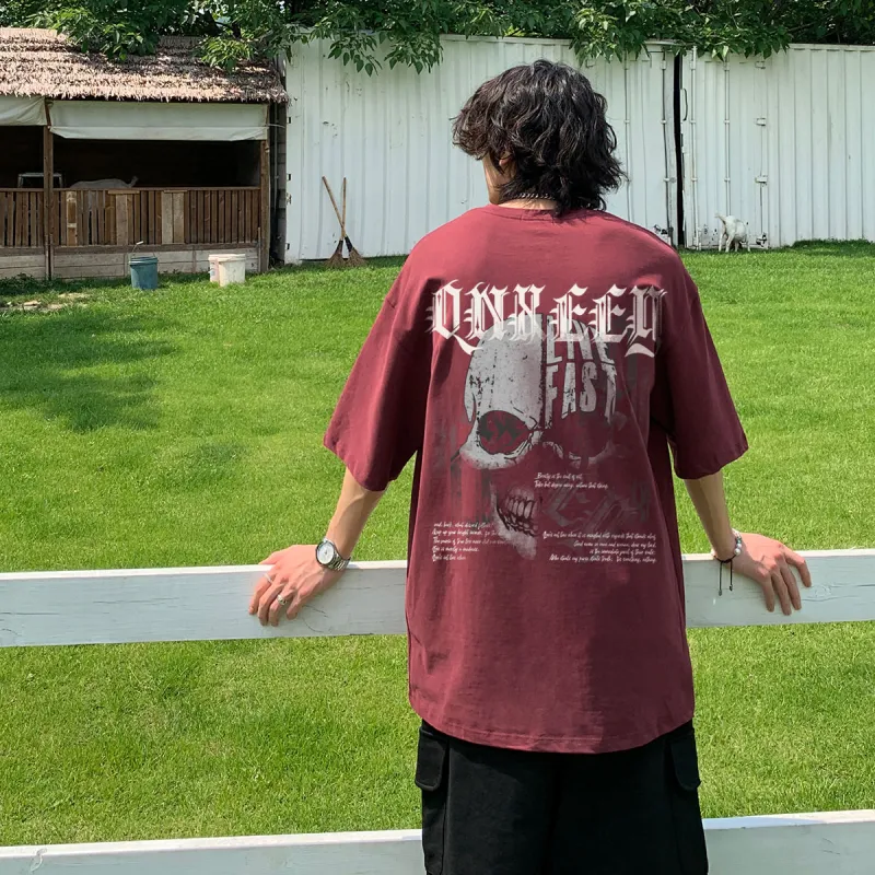 Qnxeey T Shirts Unisex-19
