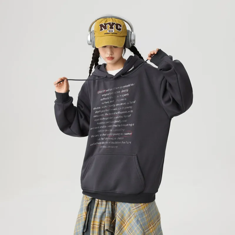 Qnxeey Sweatshirts Unisex-28