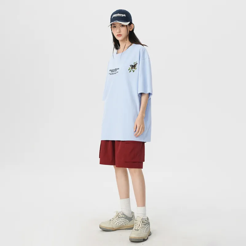 Qnxeey T Shirts Unisex-15