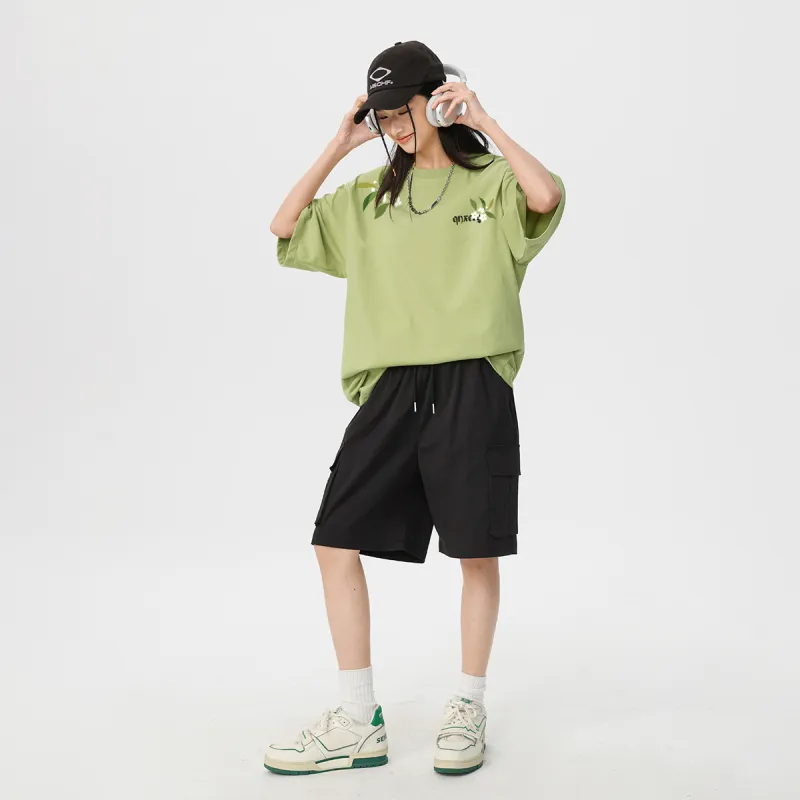 Qnxeey T Shirts Unisex-44