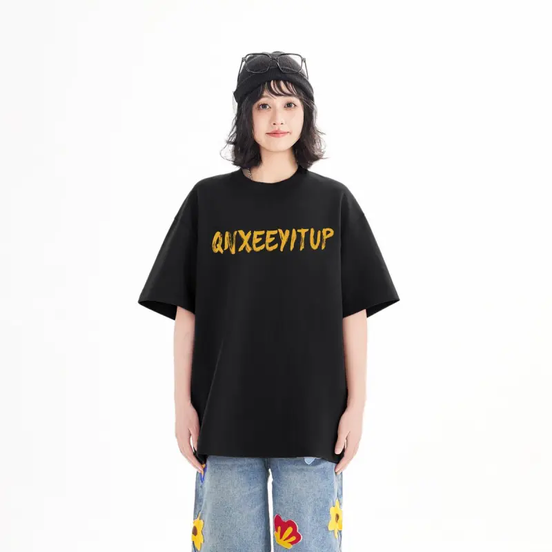 Qnxeey T Shirts Unisex-2