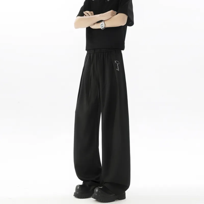 Qnxeey Casual Pants Unisex-3
