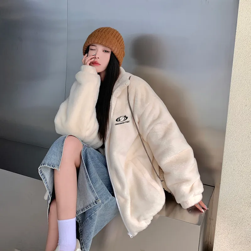 Qnxeey Puffer Jackets Unisex-9
