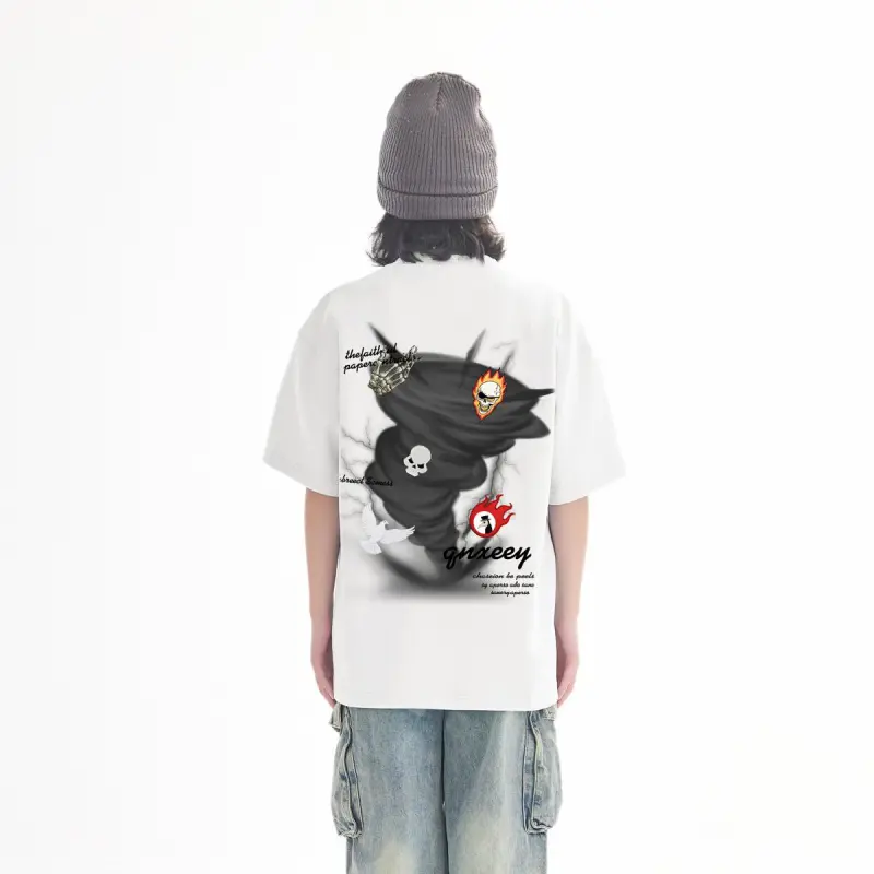 Qnxeey T Shirts Unisex-10