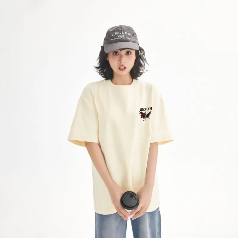 Qnxeey T Shirts Unisex-13
