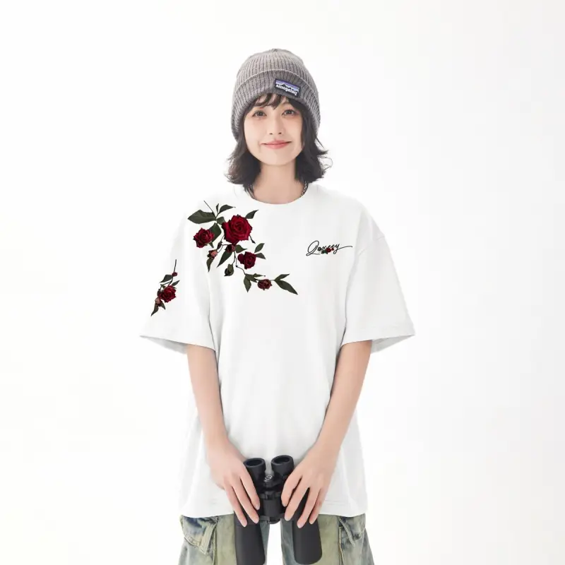 Qnxeey T Shirts Unisex-8