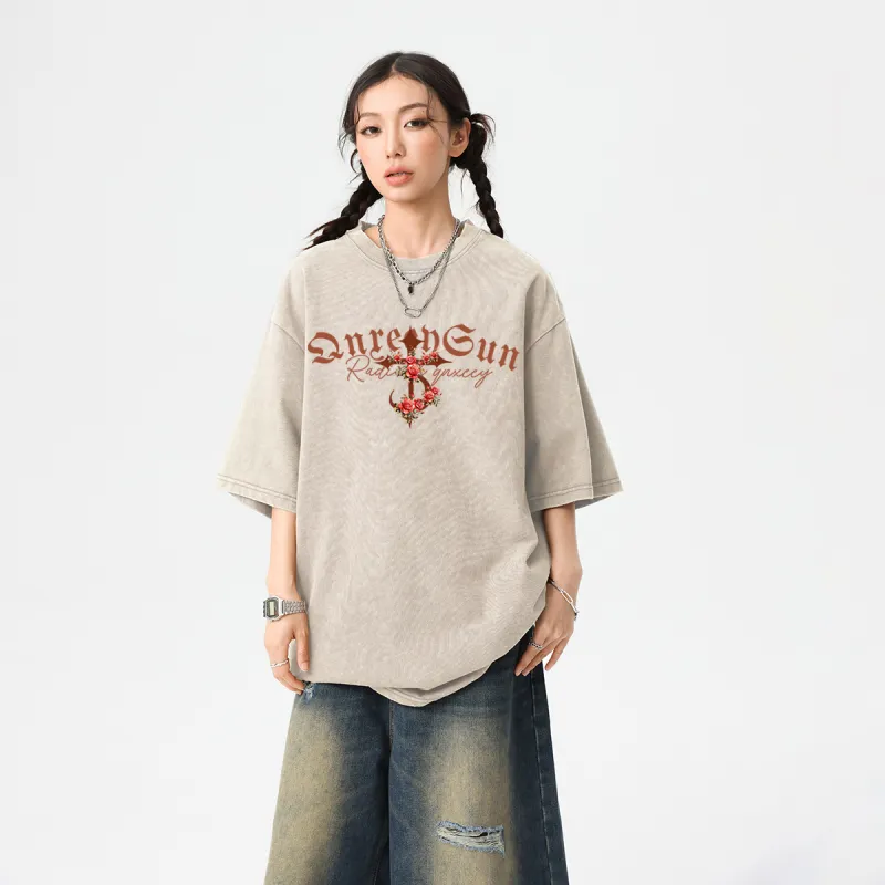 Qnxeey T Shirts Unisex-14