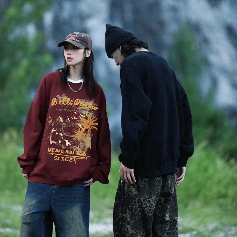 Qnxeey Sweatshirts Unisex-25