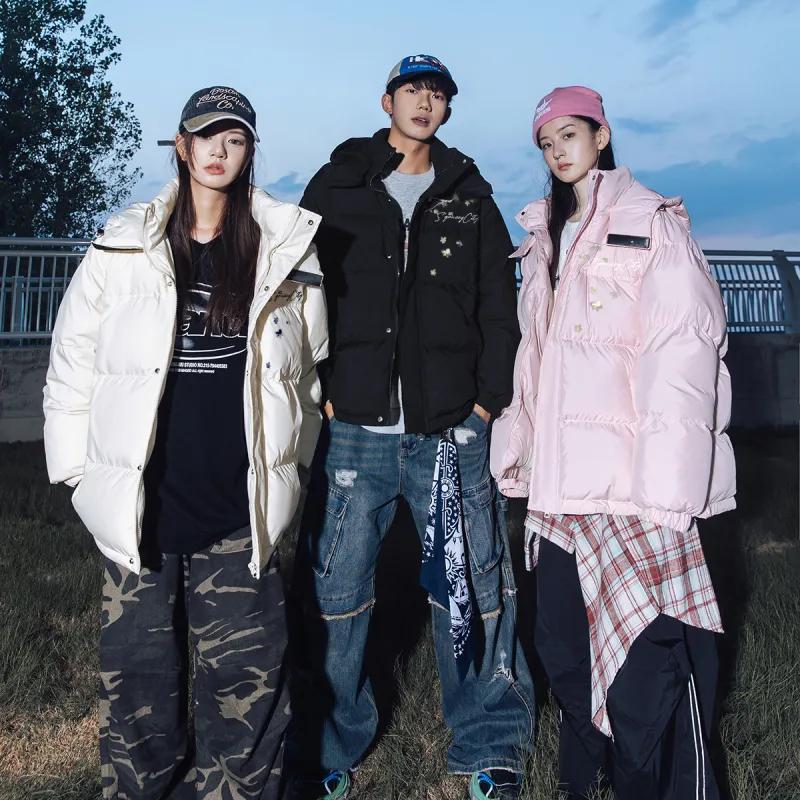 Qnxeey Down Jackets Unisex-15