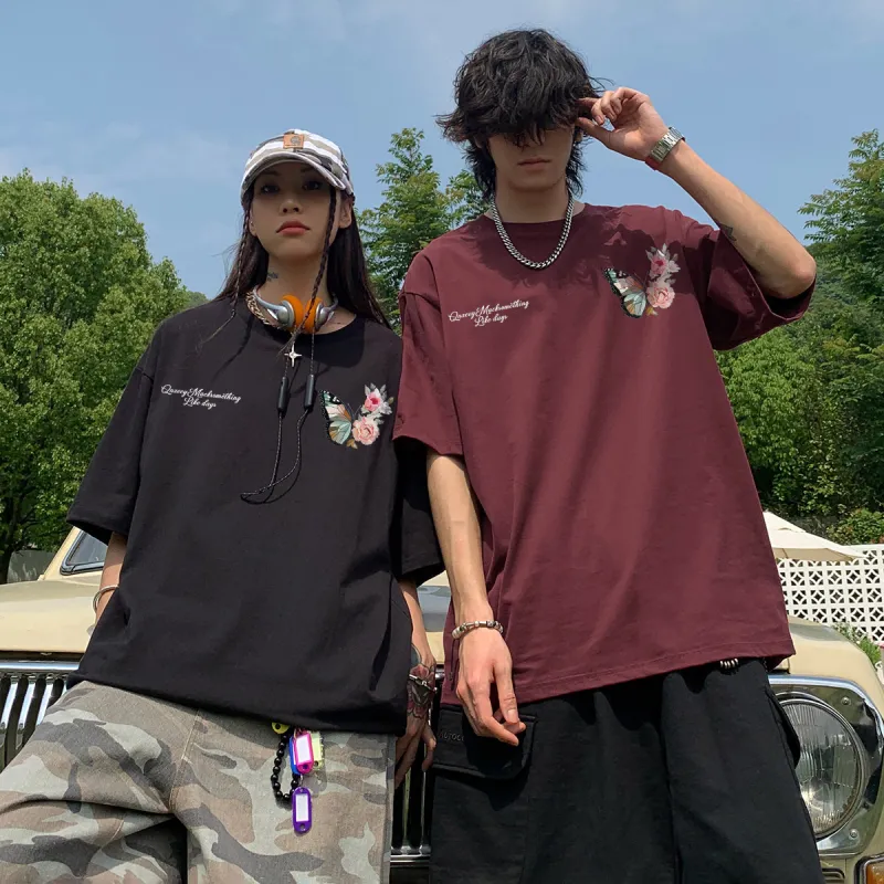 Qnxeey T Shirts Unisex-2