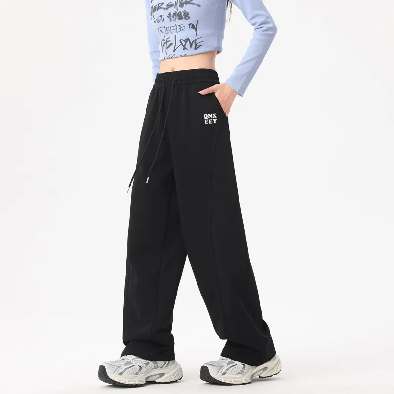 Qnxeey Casual Pants Unisex-23