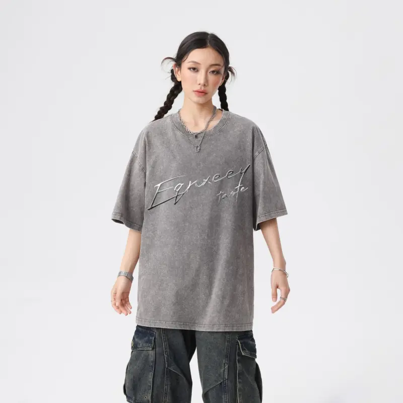 Qnxeey T Shirts Unisex-8