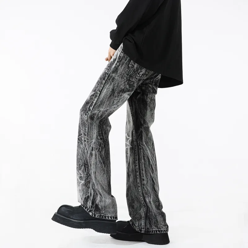 Qnxeey Jeans Unisex-6