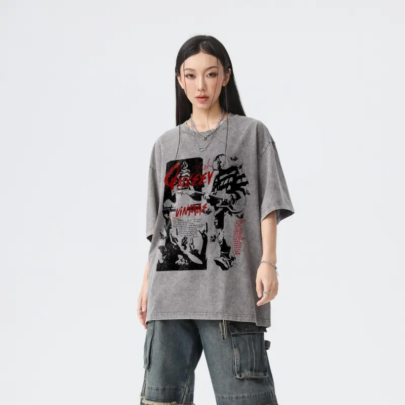 Qnxeey T Shirts Unisex-8
