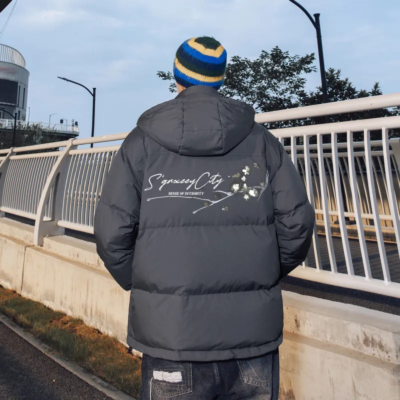 Qnxeey Down Jackets Unisex-13