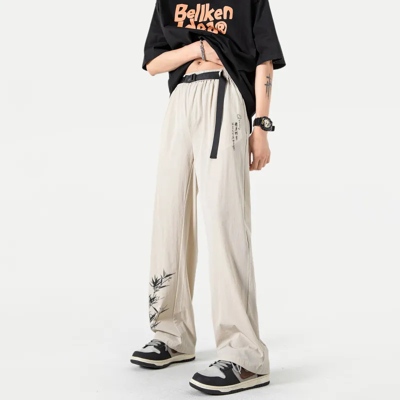 Qnxeey Suit Trousers Unisex-9