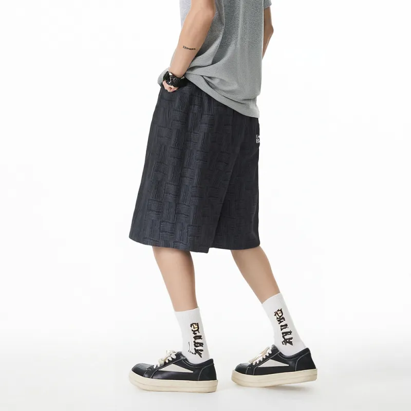 Qnxeey Casual Shorts Unisex-20