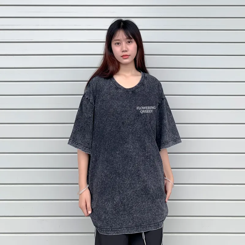 Qnxeey T Shirts Unisex-9