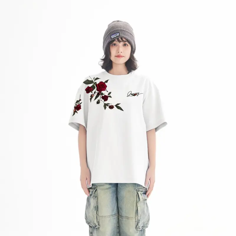 Qnxeey T Shirts Unisex-9