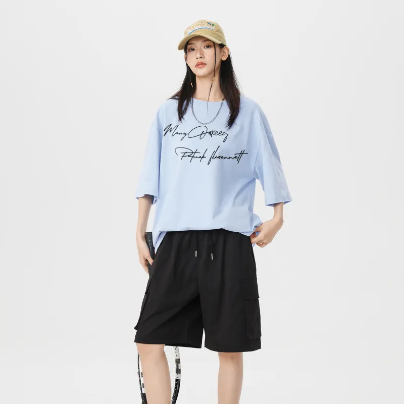 Qnxeey T Shirts Unisex-18