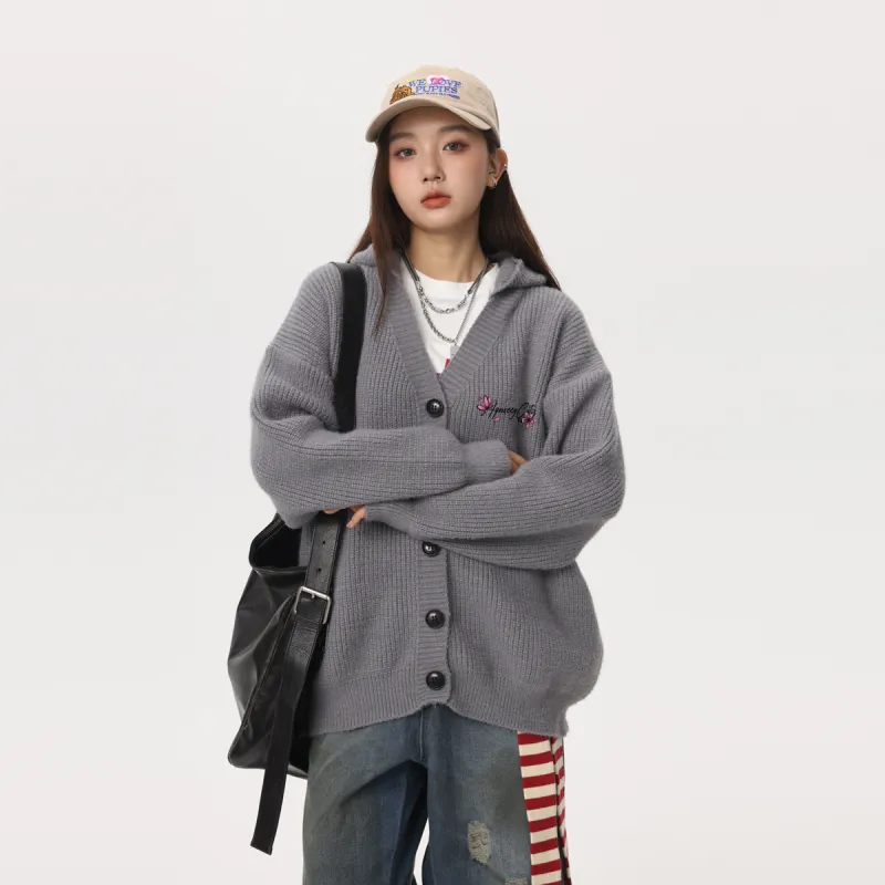 Qnxeey Knitwear Unisex-17