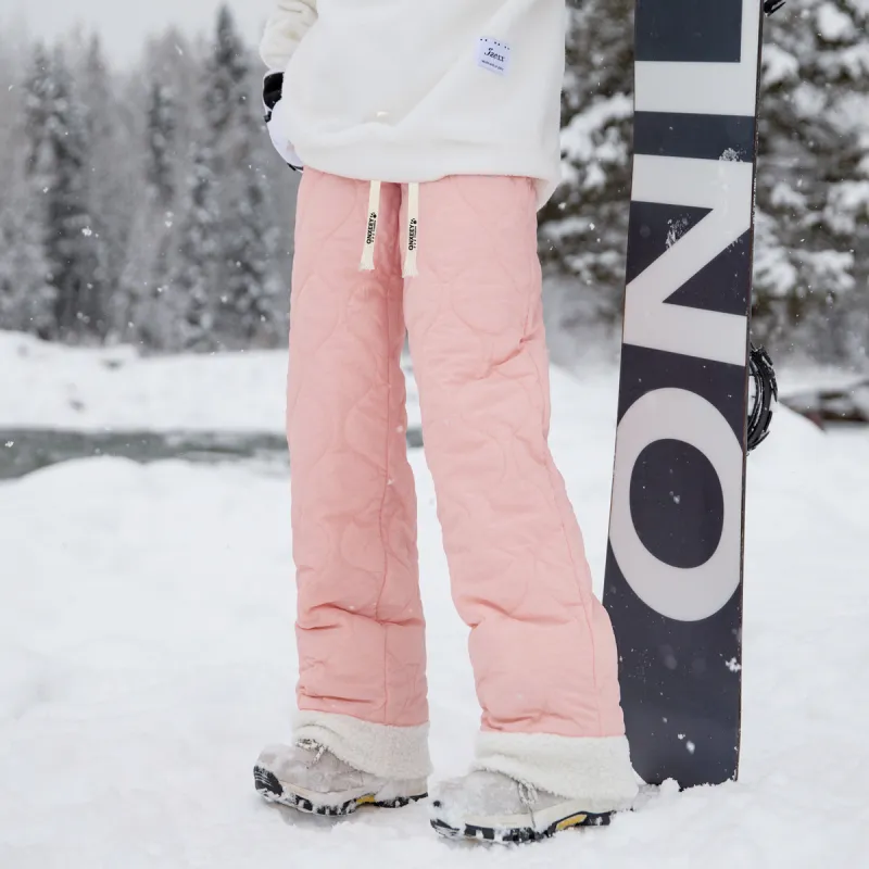 Qnxeey Down & Insulated Pants Unisex-15