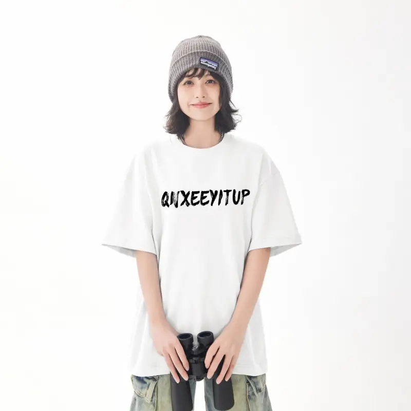 Qnxeey T Shirts Unisex-8